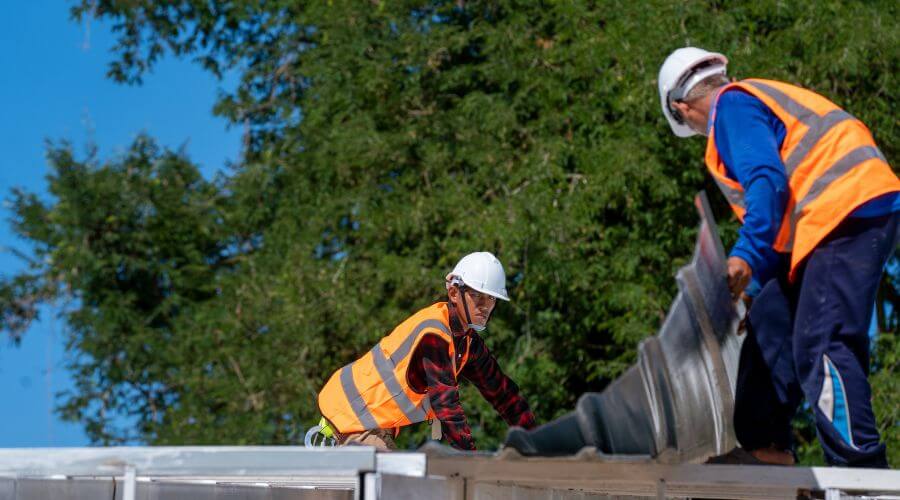 Professional new roof installation services in Woolstock, IA